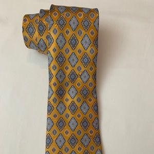 Ermenegildo Zegna silk tie